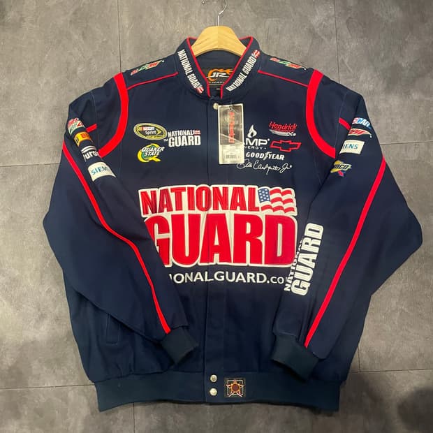 [IM] NATIONAL GUARD 내셔널 가드 네이비 코튼