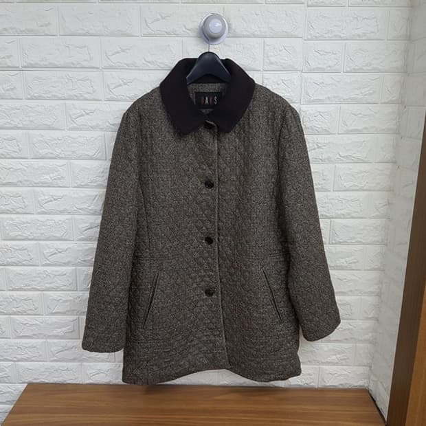 닥스 누빔 자켓 코트 여성88 (105 XL)