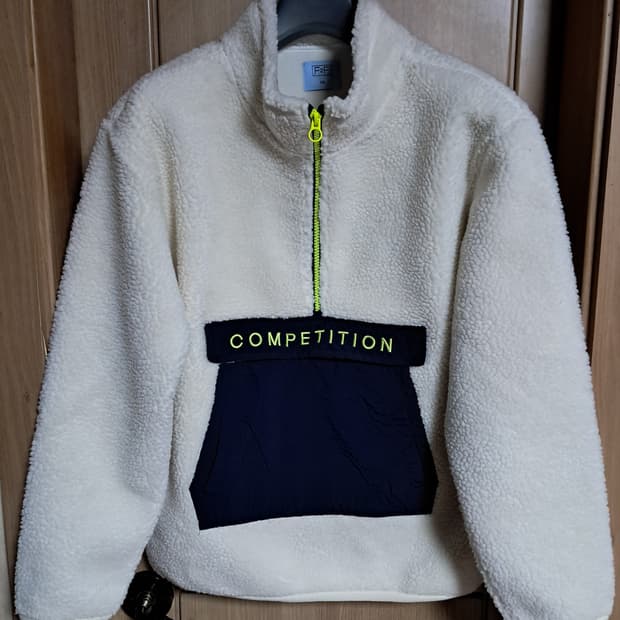 F2F 뽀글이 반집업 170