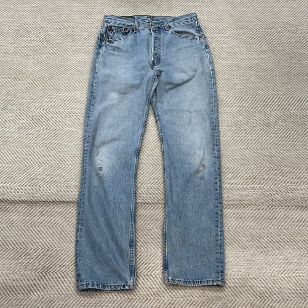 usa리바이스 501 데님팬츠 r2455