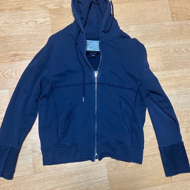 999휴머니티 Raw track hooded zip up [2]