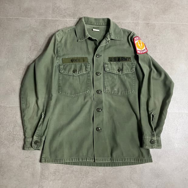 70s us army og107 퍼티그셔츠