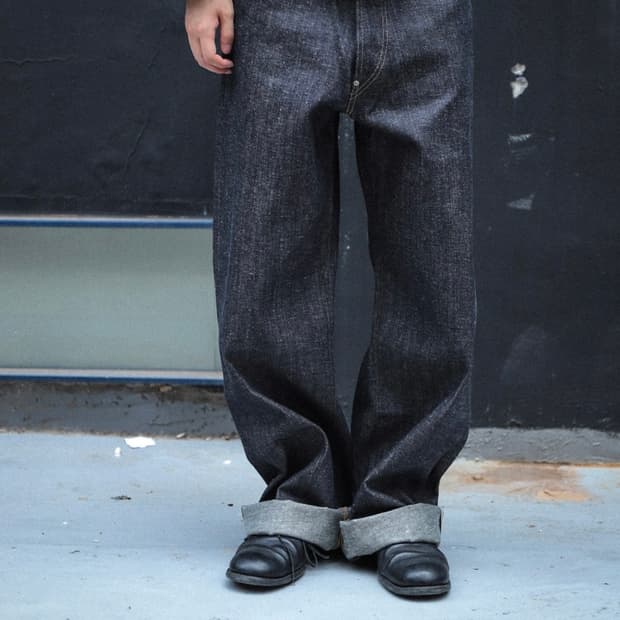 (34) 타이가 타카하시 704 데님 새제품