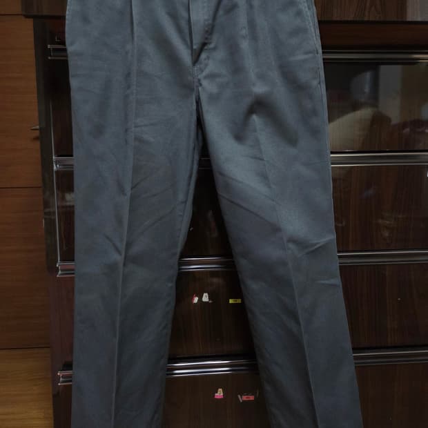 와코마리아 디키즈 치노팬츠 그레이 M