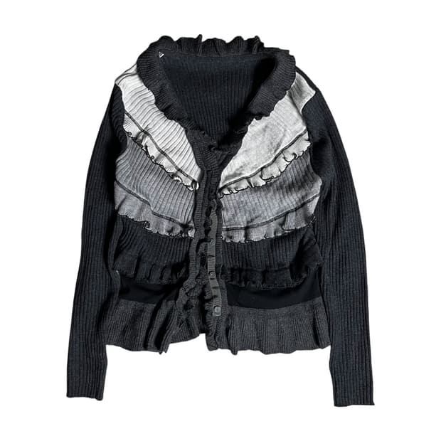 [Hiroko Bis] 히로코 비스 셔링 가디건