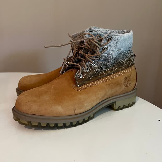 팀버랜드 TPU 롤탑 부츠