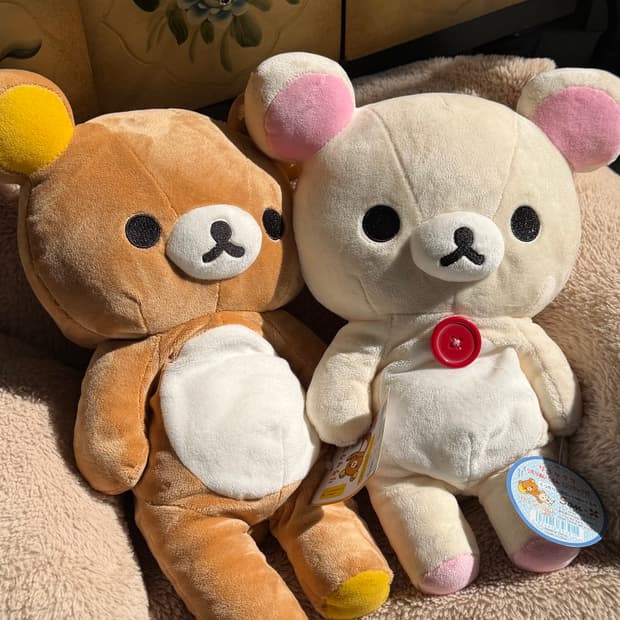 고전 리락쿠마/코리락쿠마 인형 (2003/2004)