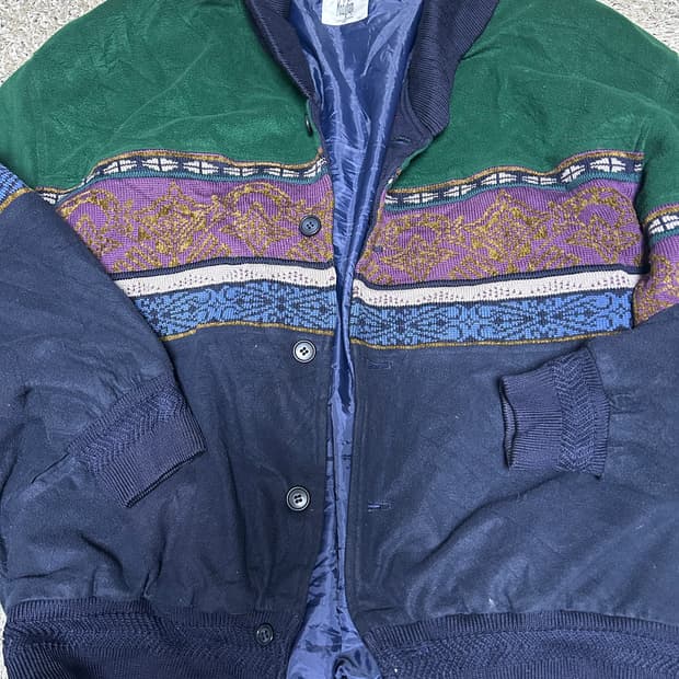 이태리 브랜드 MODIGLIANI 숄카라 가디건 105~110