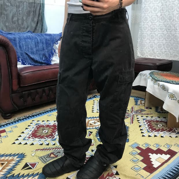 빈티지 코튼 카고팬츠 