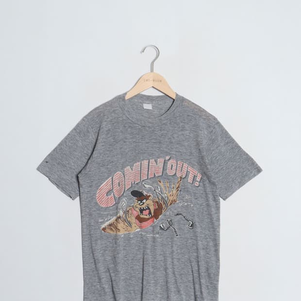 80's Vintage Warner Bros Print T-Shirts