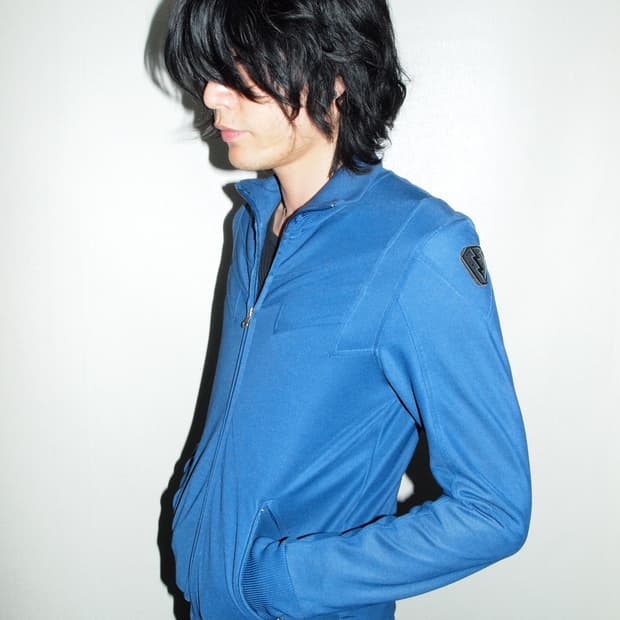 Jersey Zip-up Jacket