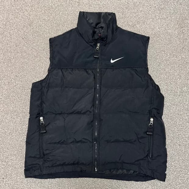 100 나이키 acg 스우시 조끼 패딩