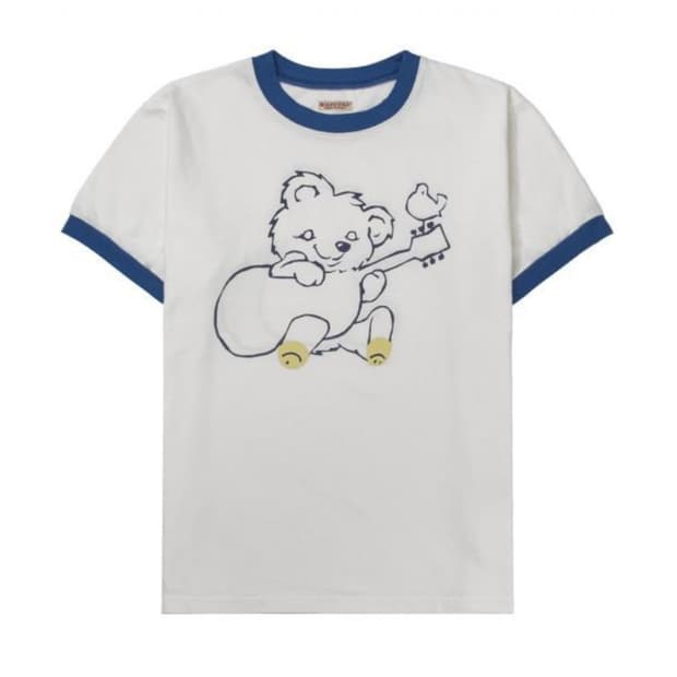 캐피탈 링거 반팔티 리틀 베어 앤 하모니 블루 Xl