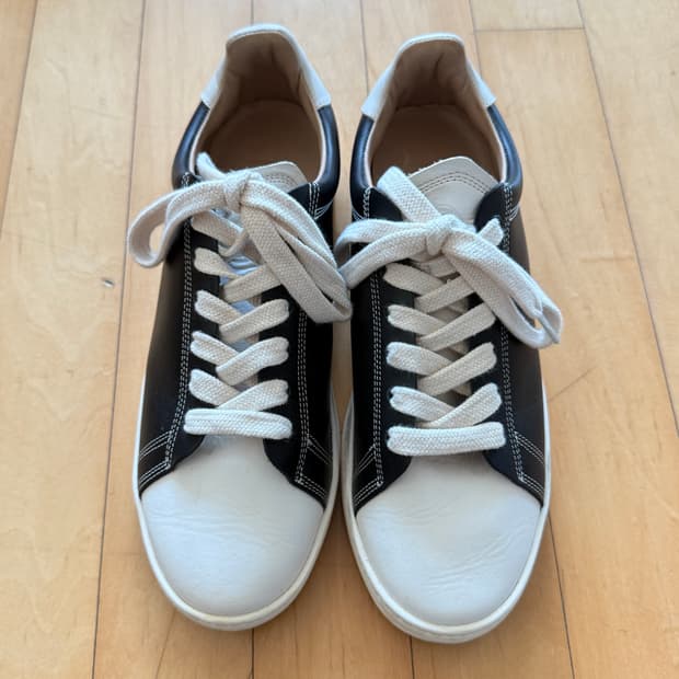 GRDS Blucher 12 leather 블랙&화이트