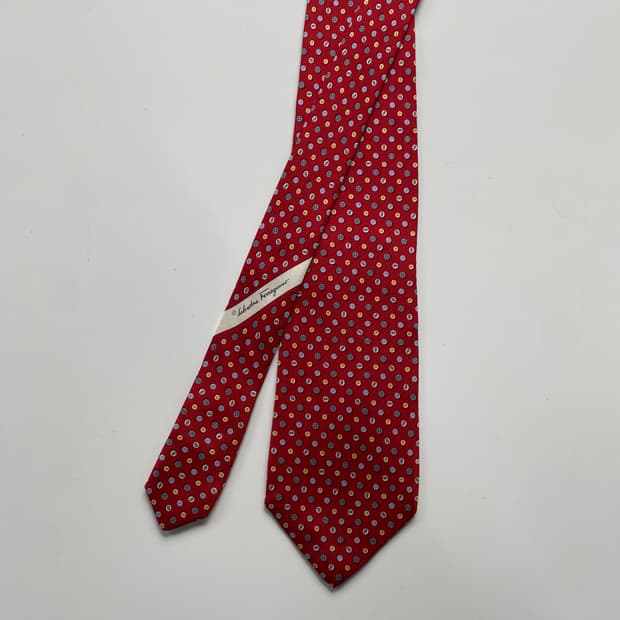 페레가모(Ferragamo)  명품 정품넥타이