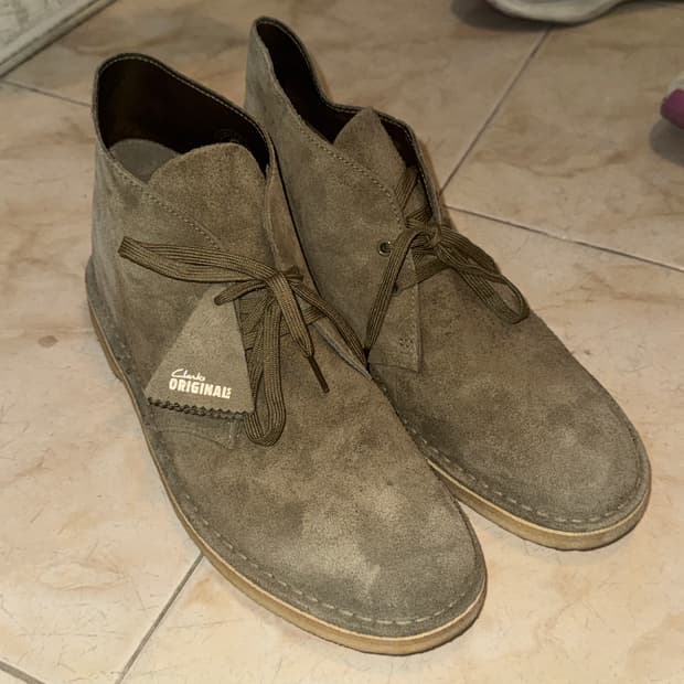 클락스 스웨이드 부츠 290 Clarks Originals suede b