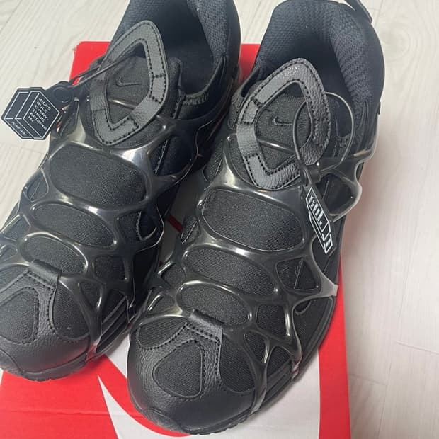 나이키 쿠키니 블랙 260 새상품