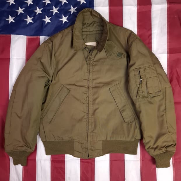 오리지날 80's 미군 전차병,아팟치  CVC 노맥스 탱커자켓