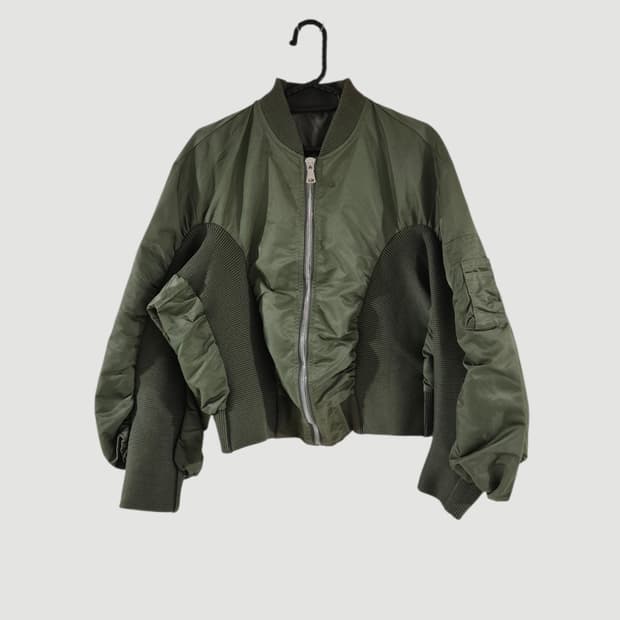 블랑듀 여자 y2k 크롭 자켓