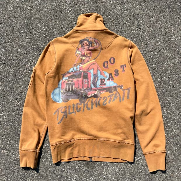 00’s 디젤 핀업걸 자켓