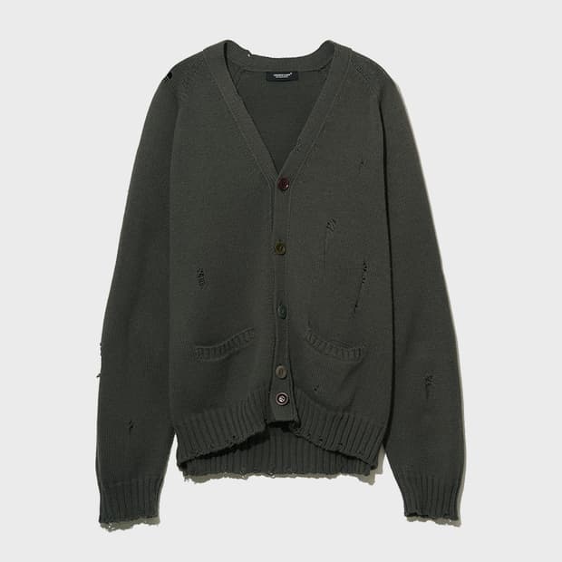UNDERCOVER knit cardigan