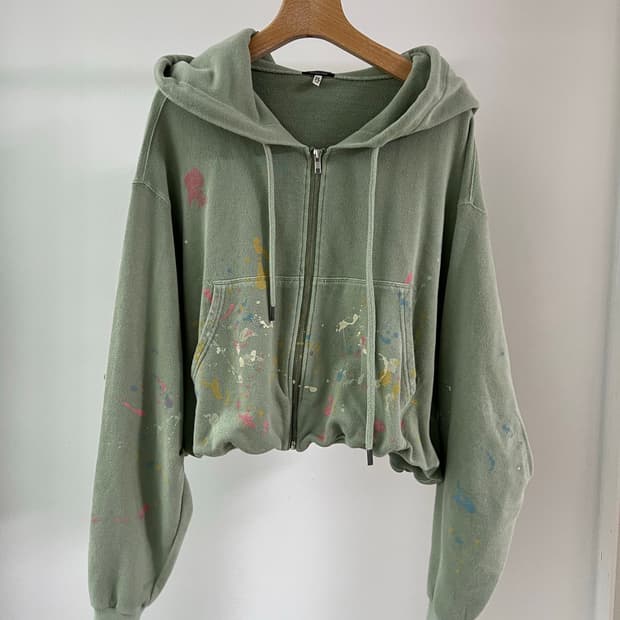 톰그레이하운드 r13 벌룬 후드집업