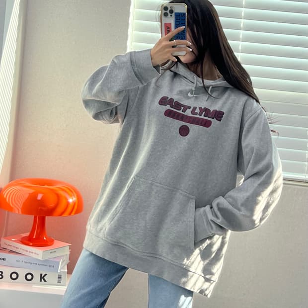 (L)나이키 기모 후드-M1344