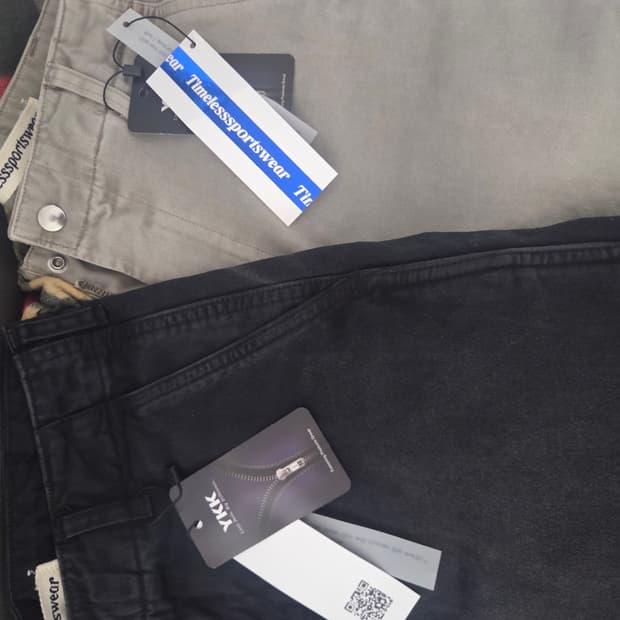 타임리스 스포츠웨어 가먼트 치노