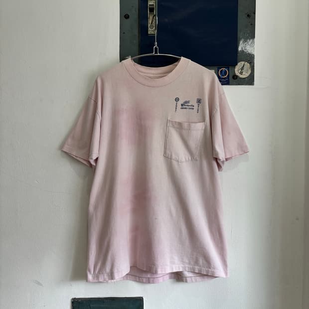 90s UAW Union Faded T-Shirt