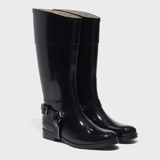 락피쉬 더바넷 롱 레인부츠 245-250