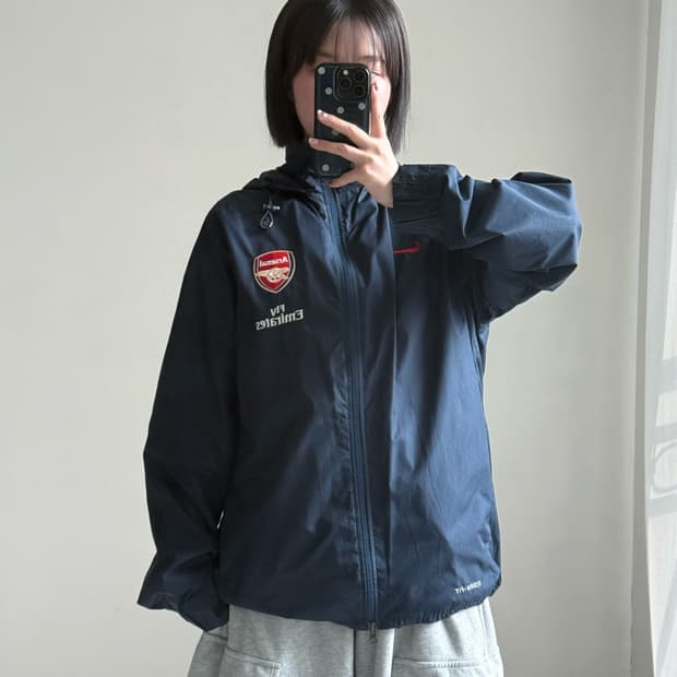나이키 아스날 바람막이