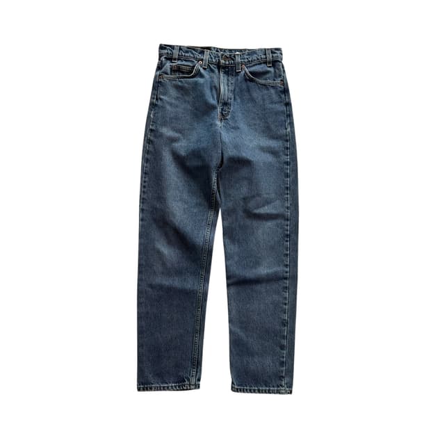 [30] 90's 리바이스 550 데님 청바지 USA [LV1392]