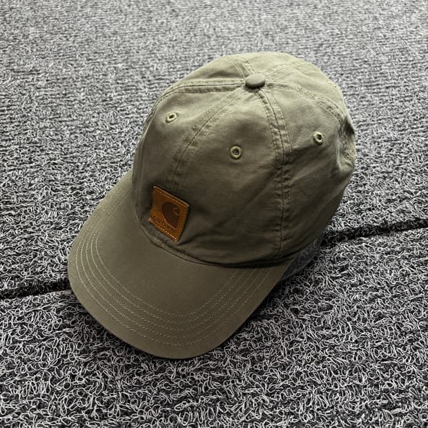 칼하트 오데사 캔버스 캡 아미 그린 1944