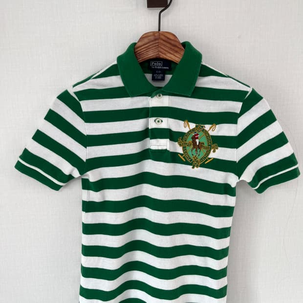 [s] 폴로 스트라이프 카라티