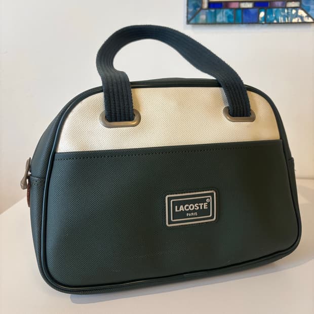 라코스테 토트백