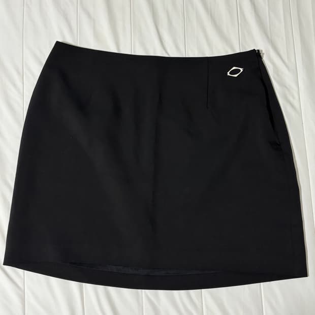 미스치프 롬버스 스커트 m