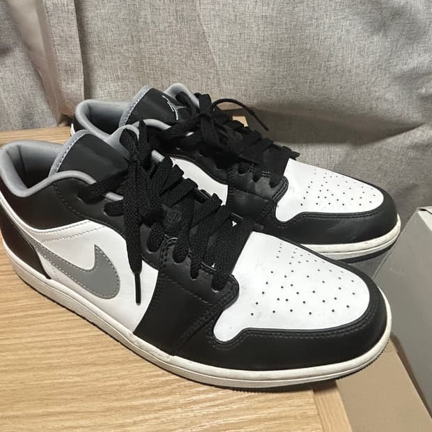 조던 로우 파티클그레이 290