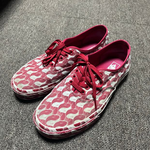 Vans x Opening Ceremony Authentic Red