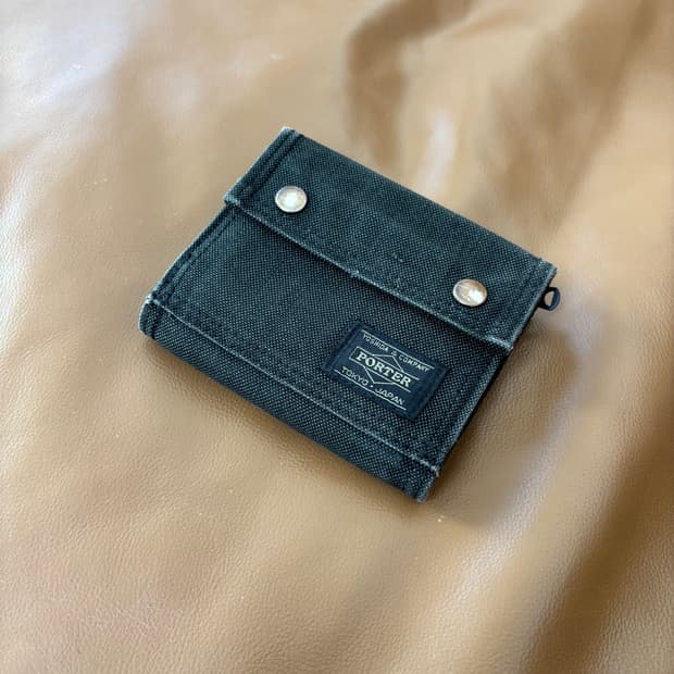 PORTER 포터 스모키 폴딩 지갑 월렛