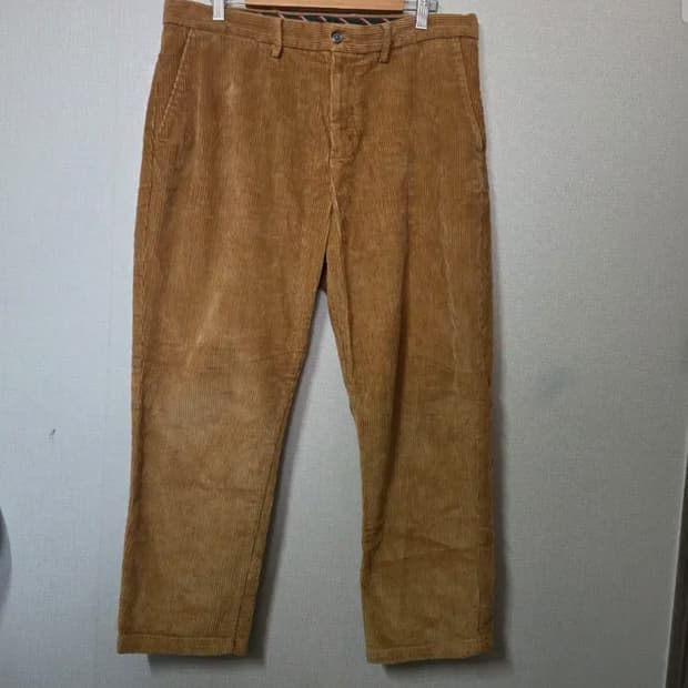 타미 골덴 바지 브라운 코듀로이  허리 36인치