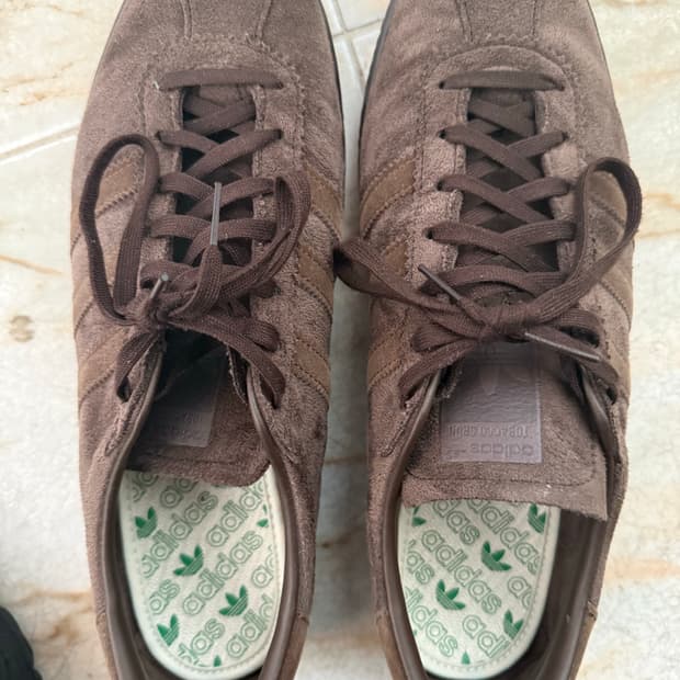 아디다스 토바코 브라운 280