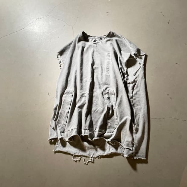  Kz Atelier Destroyed Layered Cutsew