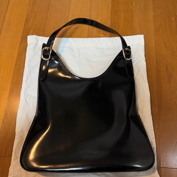 스무스무드 에트나백 블랙(유광 미디움) 