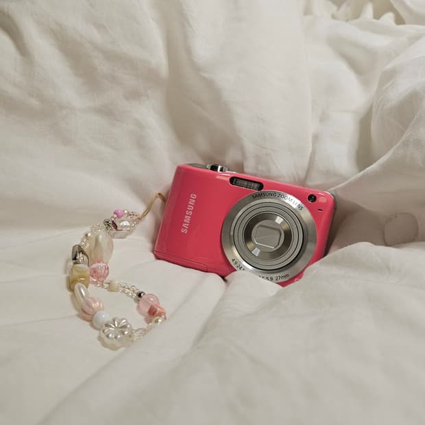 삼성 VLUU ES30 핑크 디지털 카메라