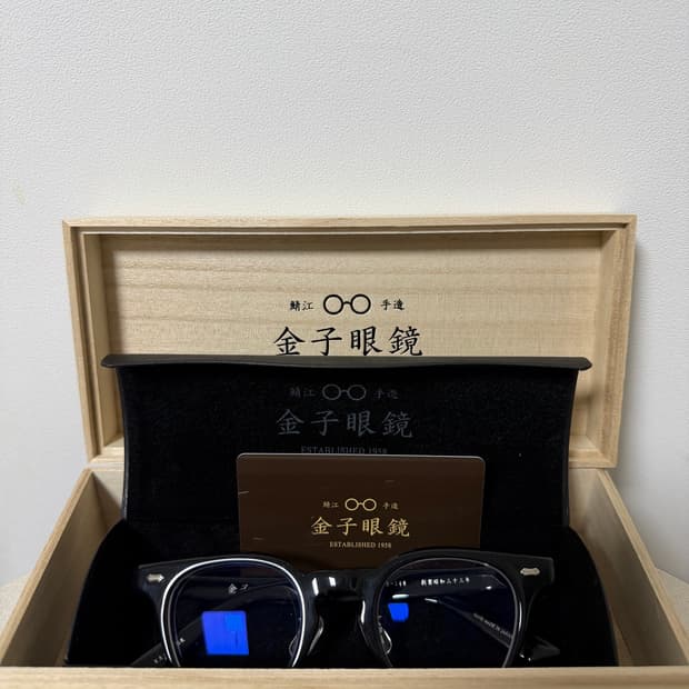 가네코옵티컬 금자안경 KA-40BK