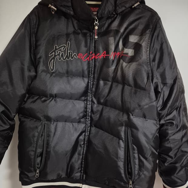 택포) Fubu 패딩 XL