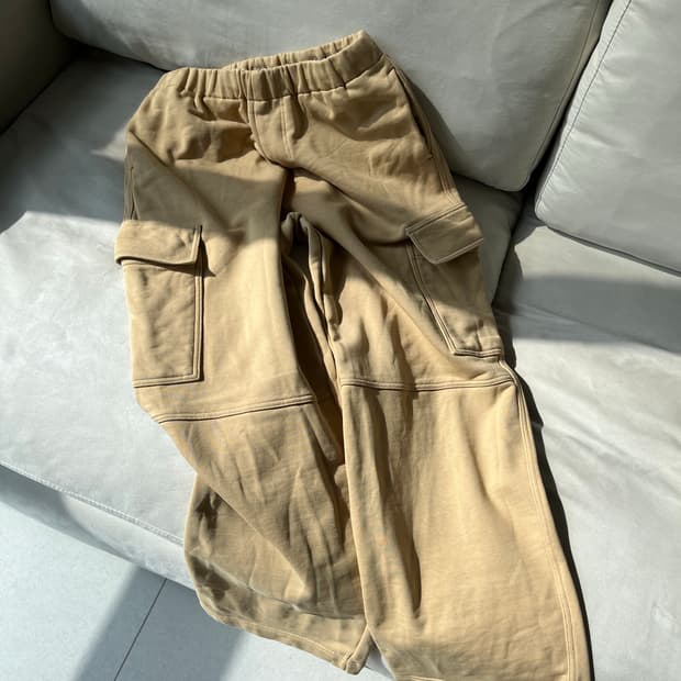 에프터 프레이 카고스웻팬츠 L