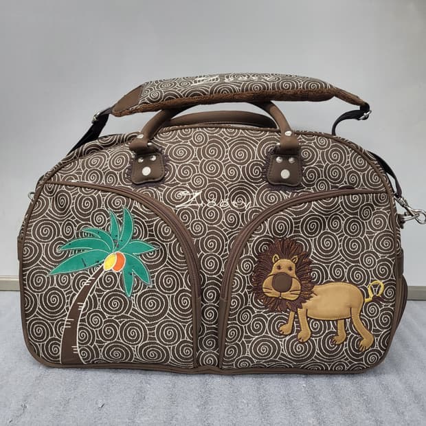 Zooty 골프 보스턴 백 30x40x20cm