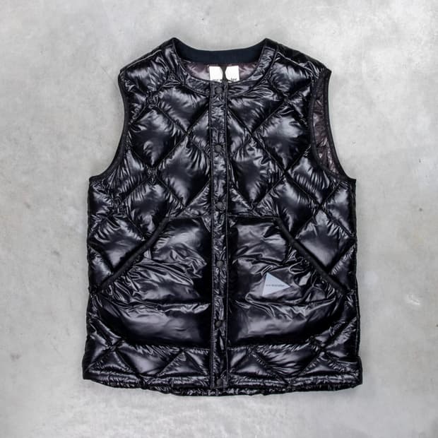 And Wander diamond stitch down vest 3