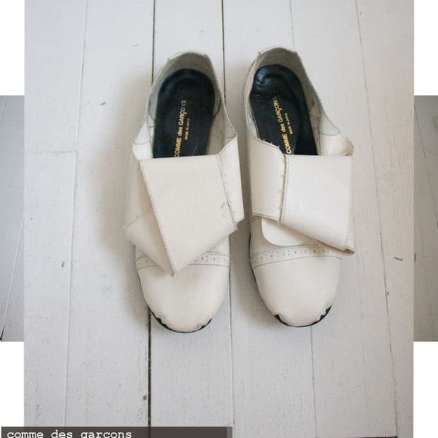 coated fabric tie loafer 